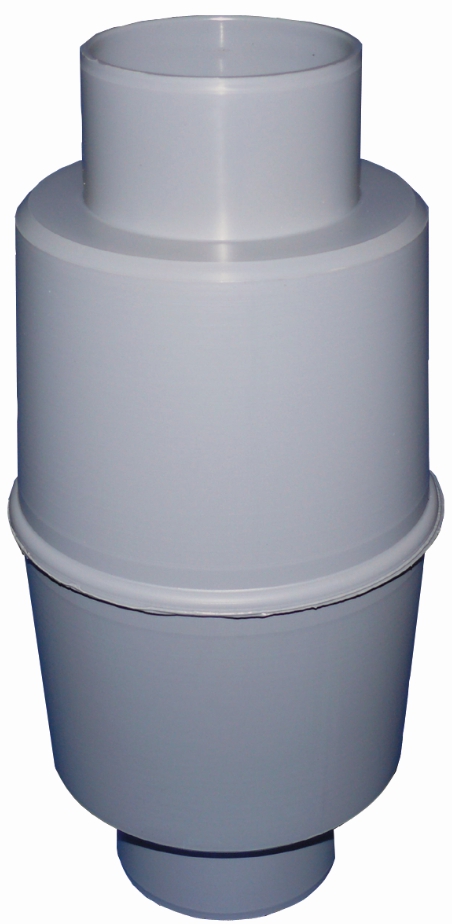Clapeta verticala antimiros pentru apele pluviale D.110 Q=6 L/s HL603/1  HL