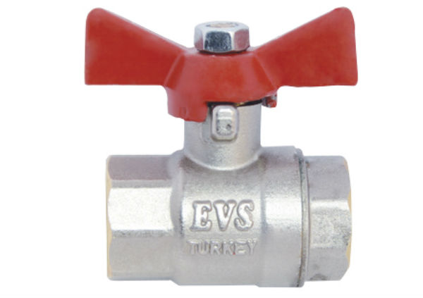 Robinet bila D. 1.1/4" FI/FI fluture  EVS