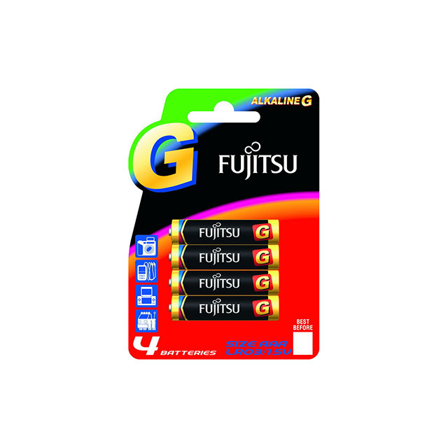 Baterie FUJITSU ALK R3/4G blister