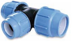 Teu compresiune redus D. 32 x 25 x 32 / 16 A  SAB