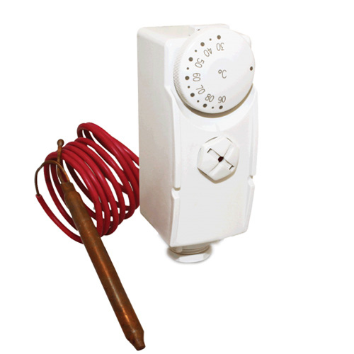 Termostat de teava cu senzor extern (termostat cu sonda) L=1,2 m AT10F  SALUS