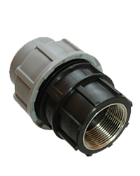 Adaptor compresiune alama D. 32 x 1" FI / 10 T  UNISERA