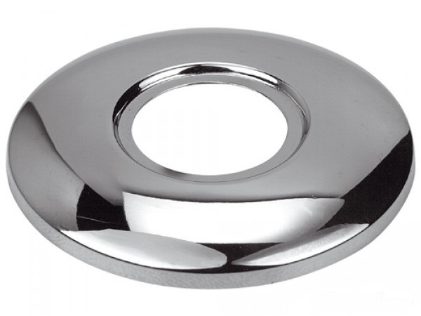 Кран угловой вентильный D. 1/2" x 1/2" П/П "Prizma" + отражатель (маховик хромированный) 9211309  KAS