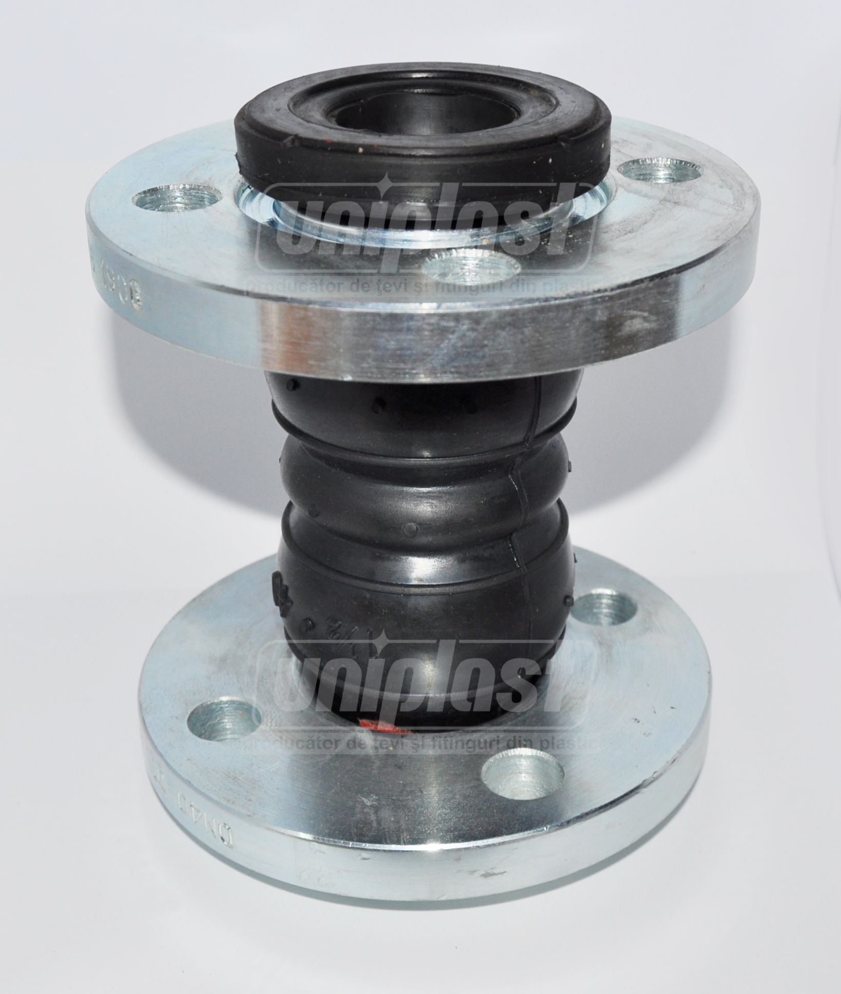 Racord flexibil cu flanse D. 40 PN16 (4 gauri)