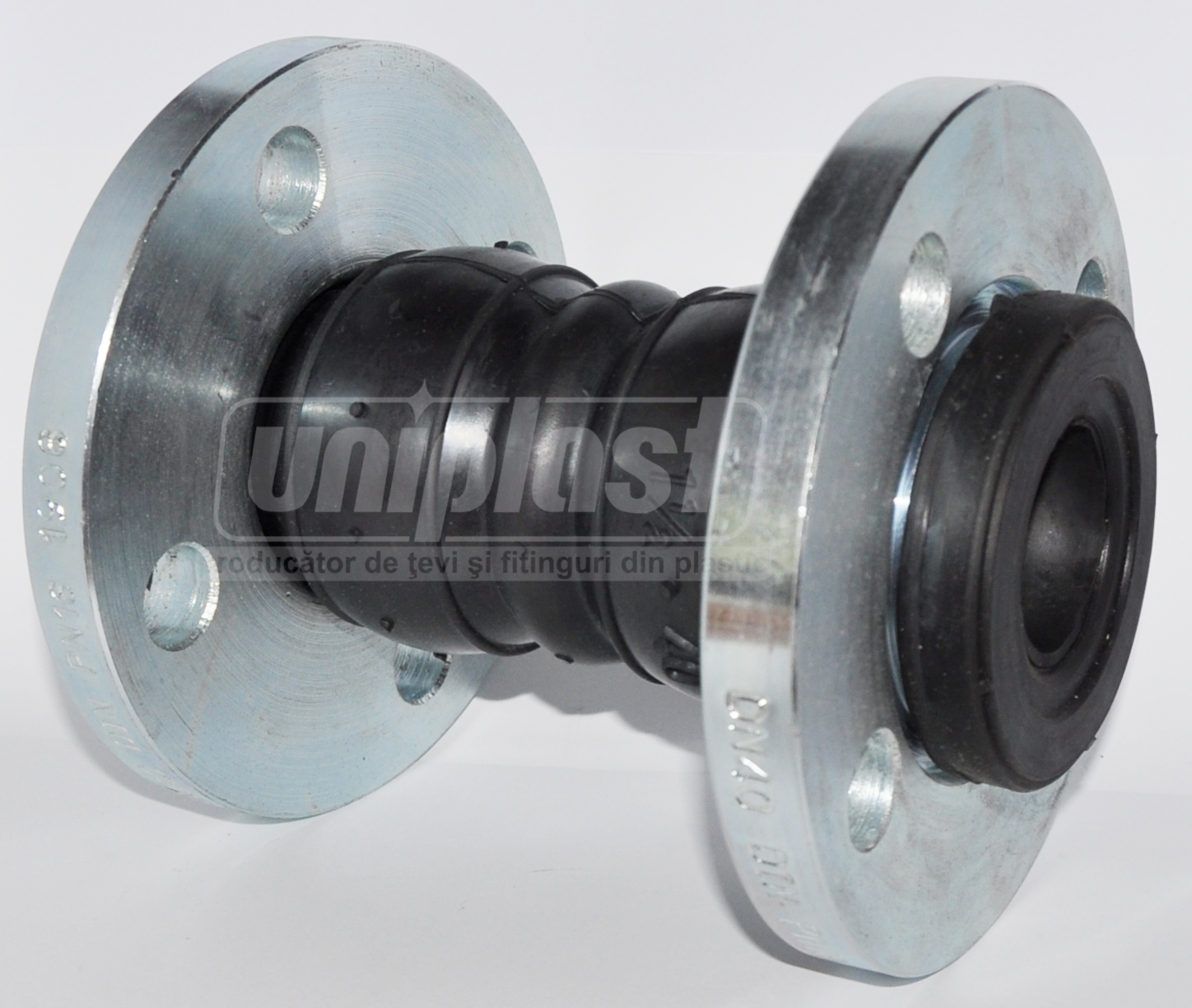 Racord flexibil cu flanse D. 40 PN16 (4 gauri)