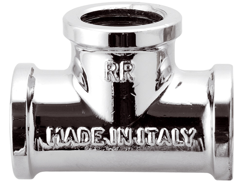 Teu D.  1/2" FI cromat Art. 453  REMER