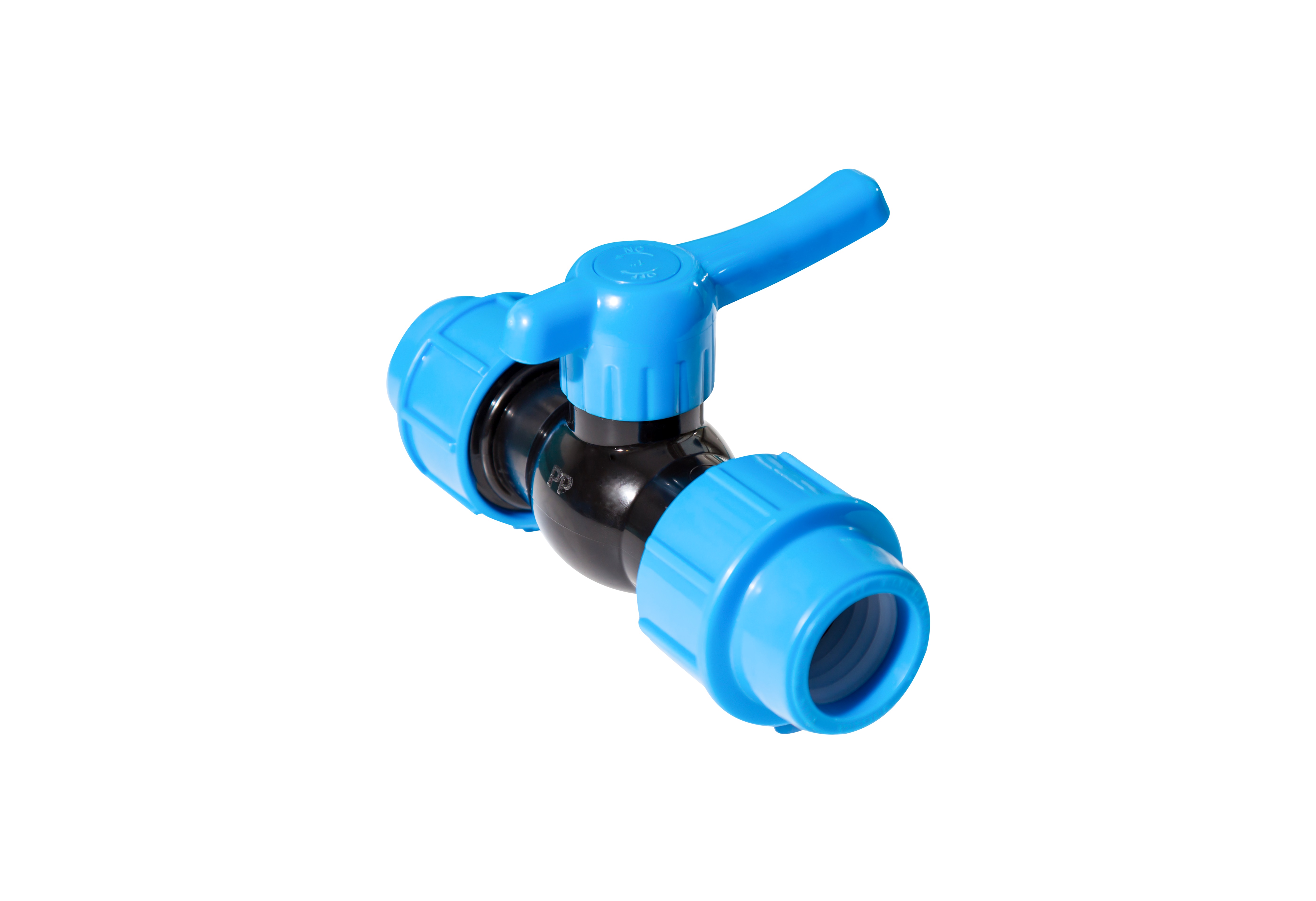Кран  шаровый зажимной ПП D.110 x 110 / PN10 T  UNISERA