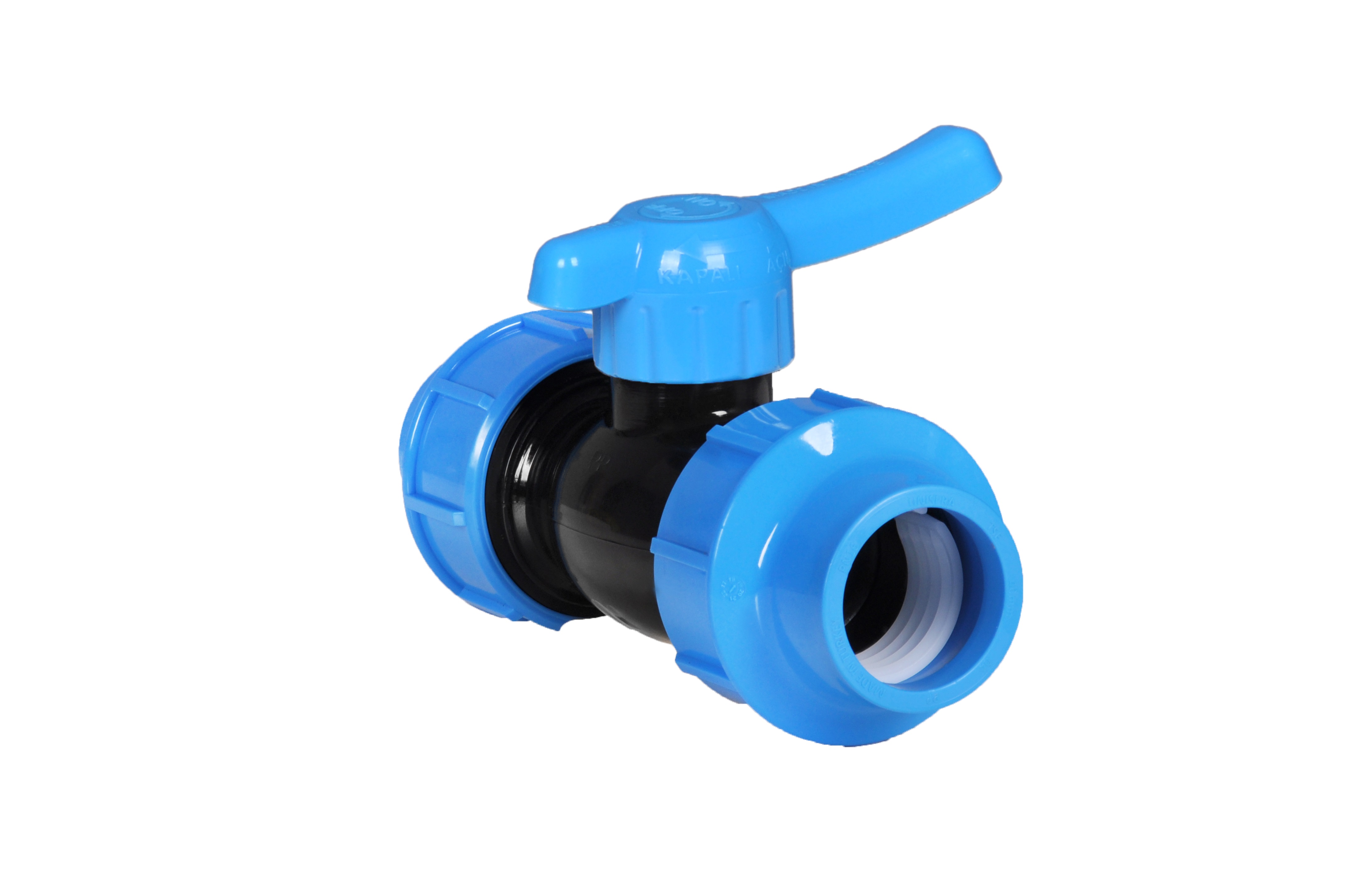 Кран  шаровый зажимной ПП D.110 x 110 / PN10 T  UNISERA