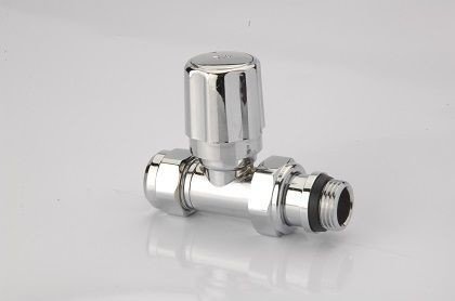Robinet calorifer drept Tur PEX D. 1/2" FE x 16 crom 130149  RADIVA