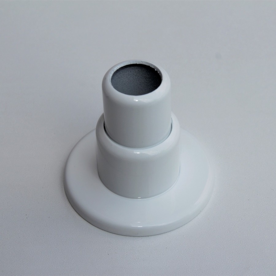 Element decorativ pentru uscator de prosoape (D. 16-20) (alb) (30-70 mm)  RADIVA