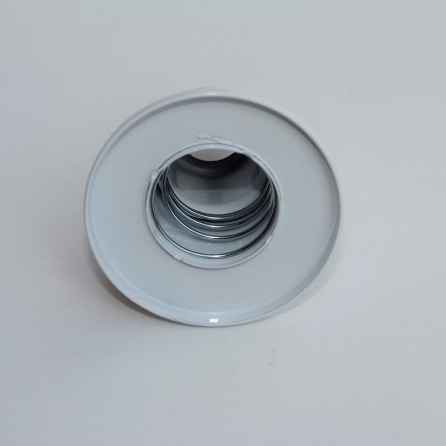 Element decorativ pentru uscator de prosoape (D. 16-20) (alb) (30-70 mm)  RADIVA