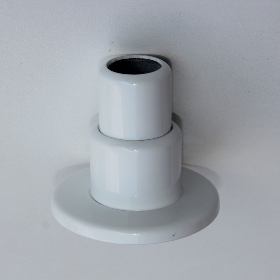 Element decorativ pentru uscator de prosoape (D. 16-20) (alb) (30-70 mm)  RADIVA