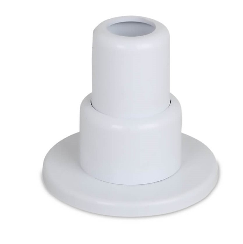 Element decorativ pentru uscator de prosoape (D. 16-20) (alb) (30-70 mm)  RADIVA