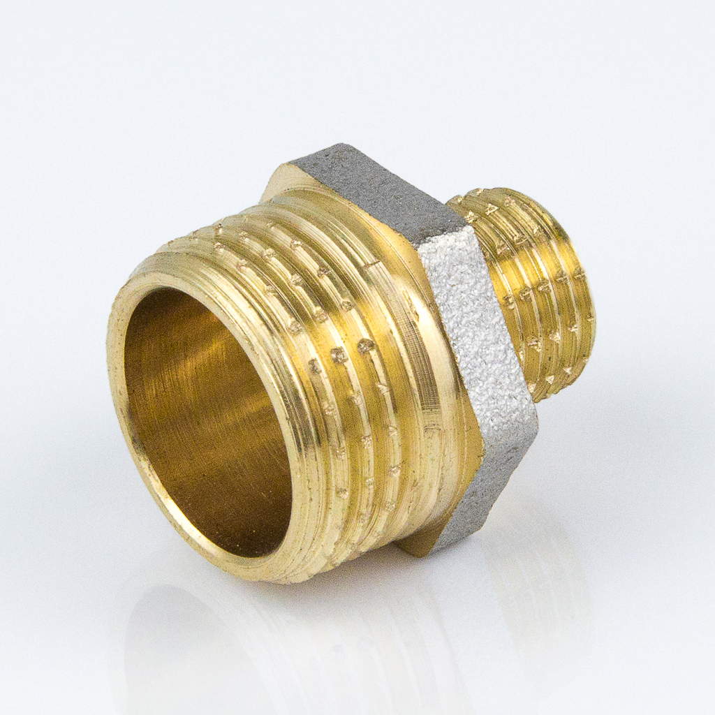 Niplu redus D. 1.1/4" x 3/4" alama SK (RU)
