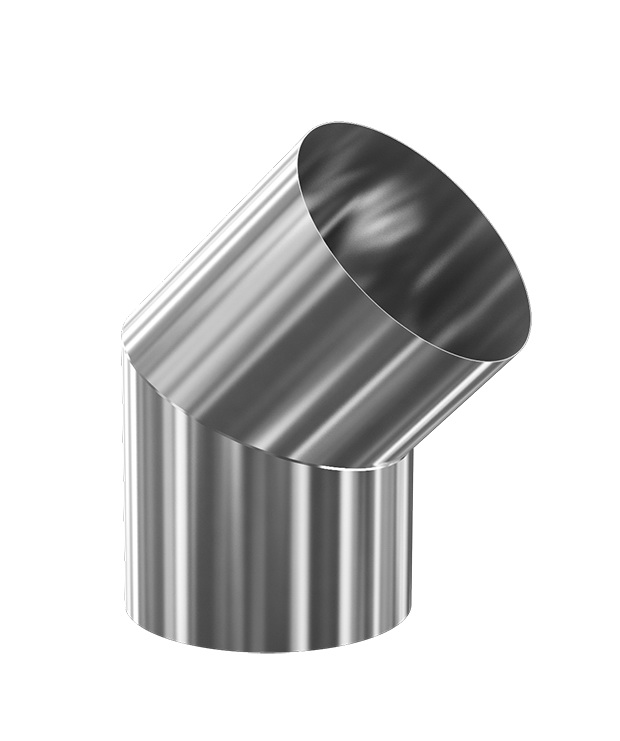Cot cos fum D.115 x 45° (135°) 0.8 mm  FERRUM ES