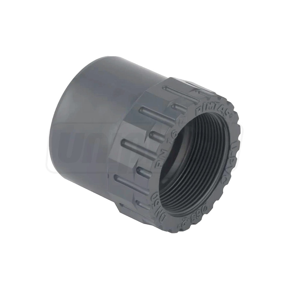 Racord PVC lipire D. 63/75 x 2" FI Art. 518000632  PIMTAS