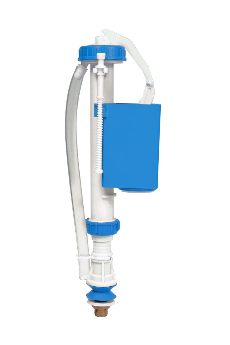 Flotor pentru rezervor WC, cap din plastic, cu filet D. 3/8", alimentare verticala  VISAM