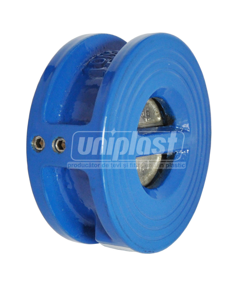 Supapa fonta de sens cu arc intre flanse D. 65 PN10/16 L=45 mm GJL-250  WATO