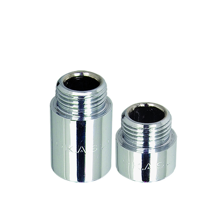 Reductie D.  1/2" FE/FI prelungitor cromata 10 mm  KAS