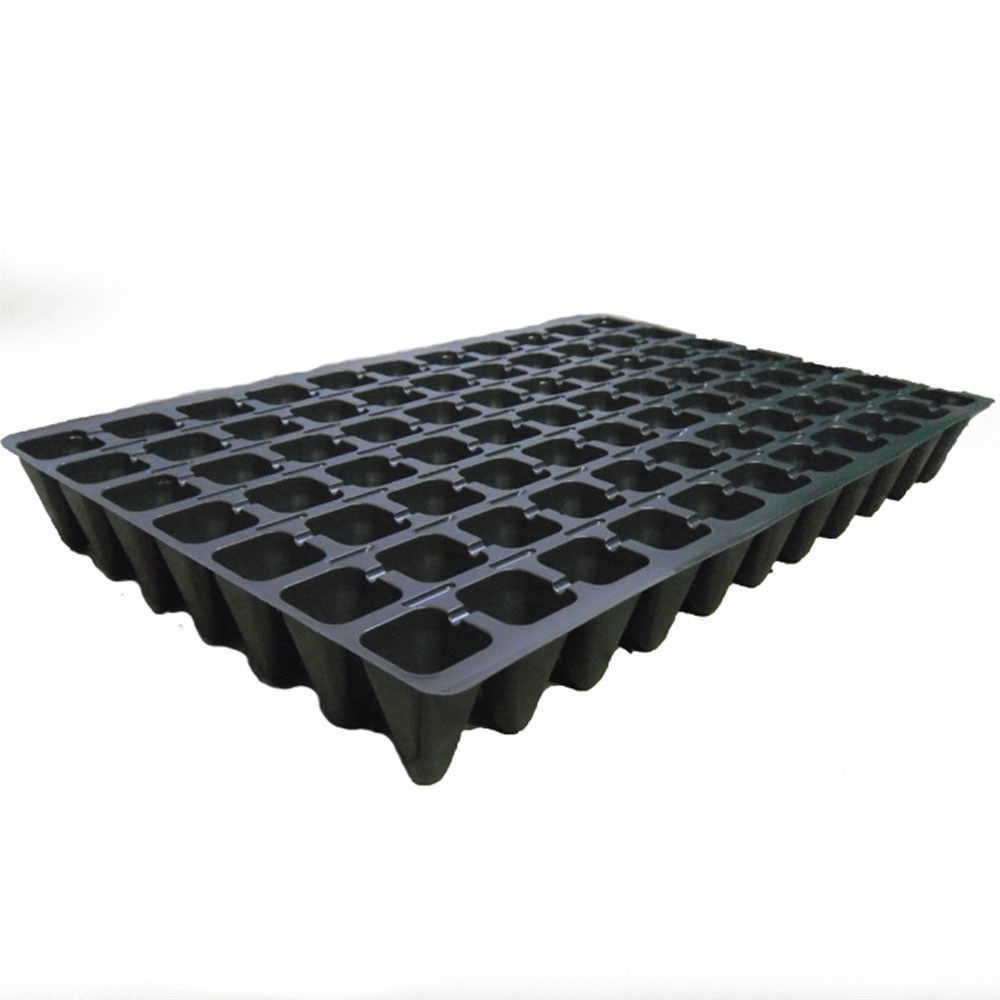Tavita pentru rasaduri  32 alveole  D.10 (4 х 8) 278x538xH50 х 0.7 mm  UNITAPE