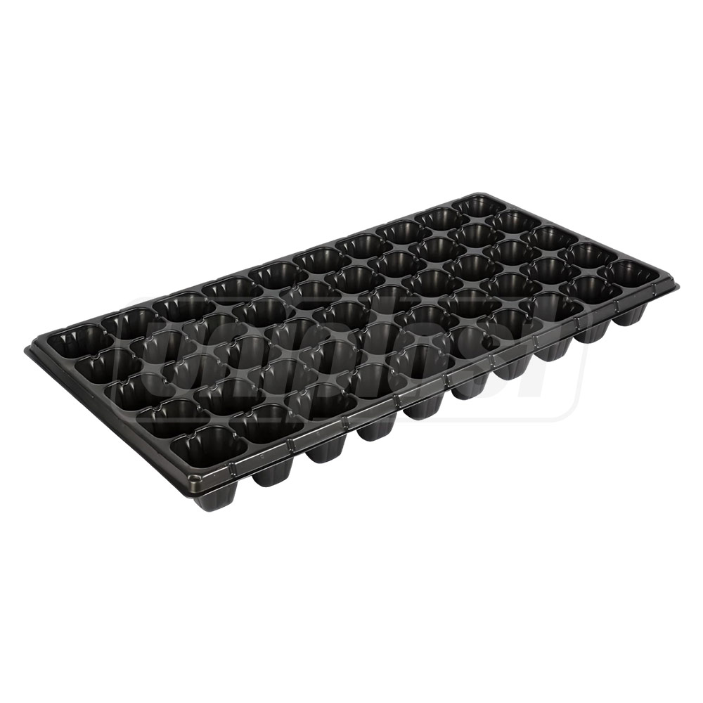 Tavita pentru rasaduri  50 alveole D. 7 (5 x 10) 280x540xH50 x 0.7 mm XQB50  UNITAPE
