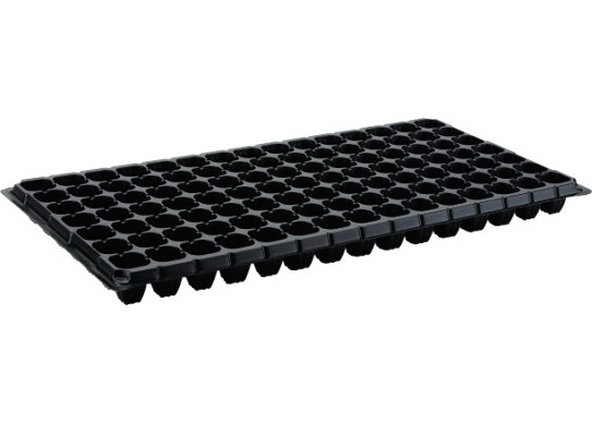 Tavita pentru rasaduri  72 alveole (D. 7 (6 х 12) 280x540xH45 х 0.7 mm XQB72  UNITAPE