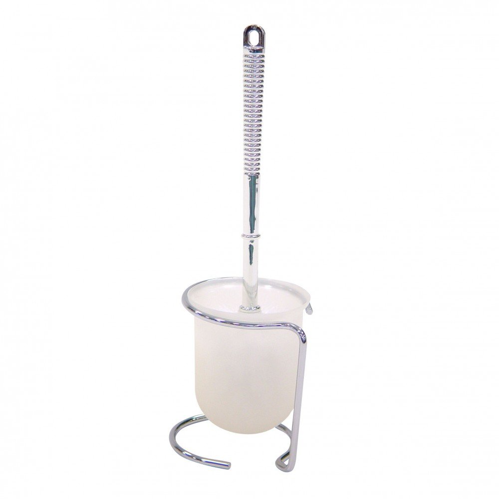 Perie WC suport perete, sticla 00890W