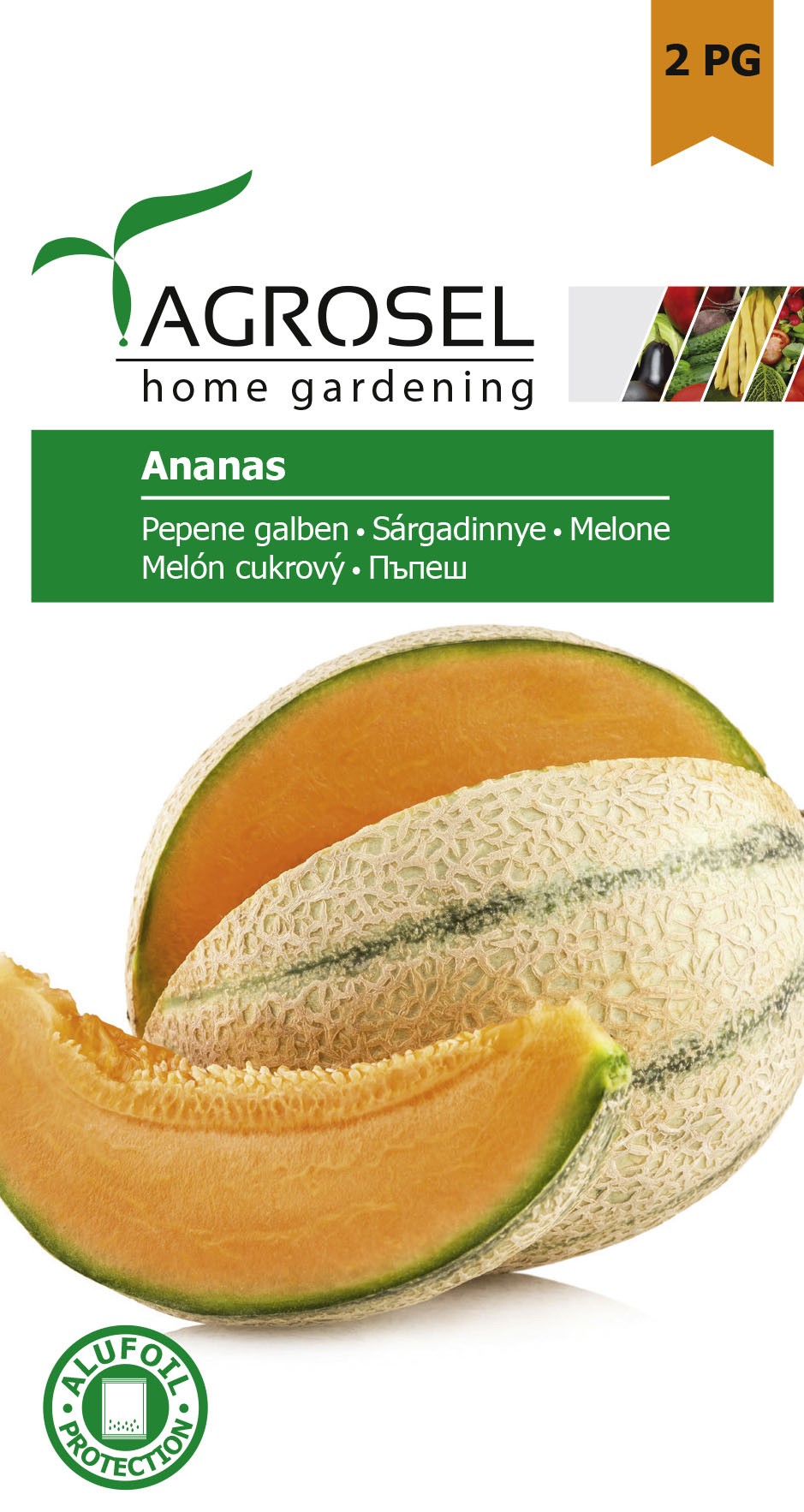 Seminte de Pepene galben Ananas 3 g (1209 91 400)  AS
