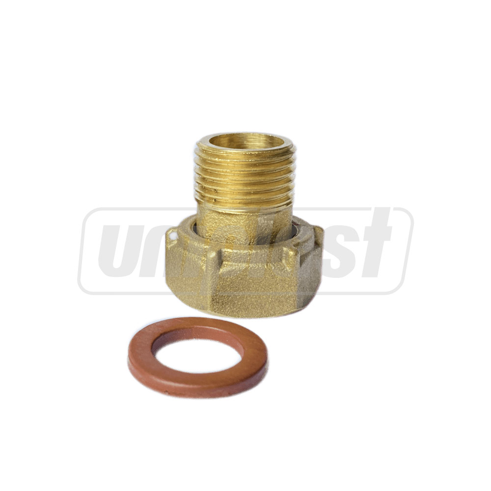 Cuplu D.  3/4" x 1" FE/FI alama U