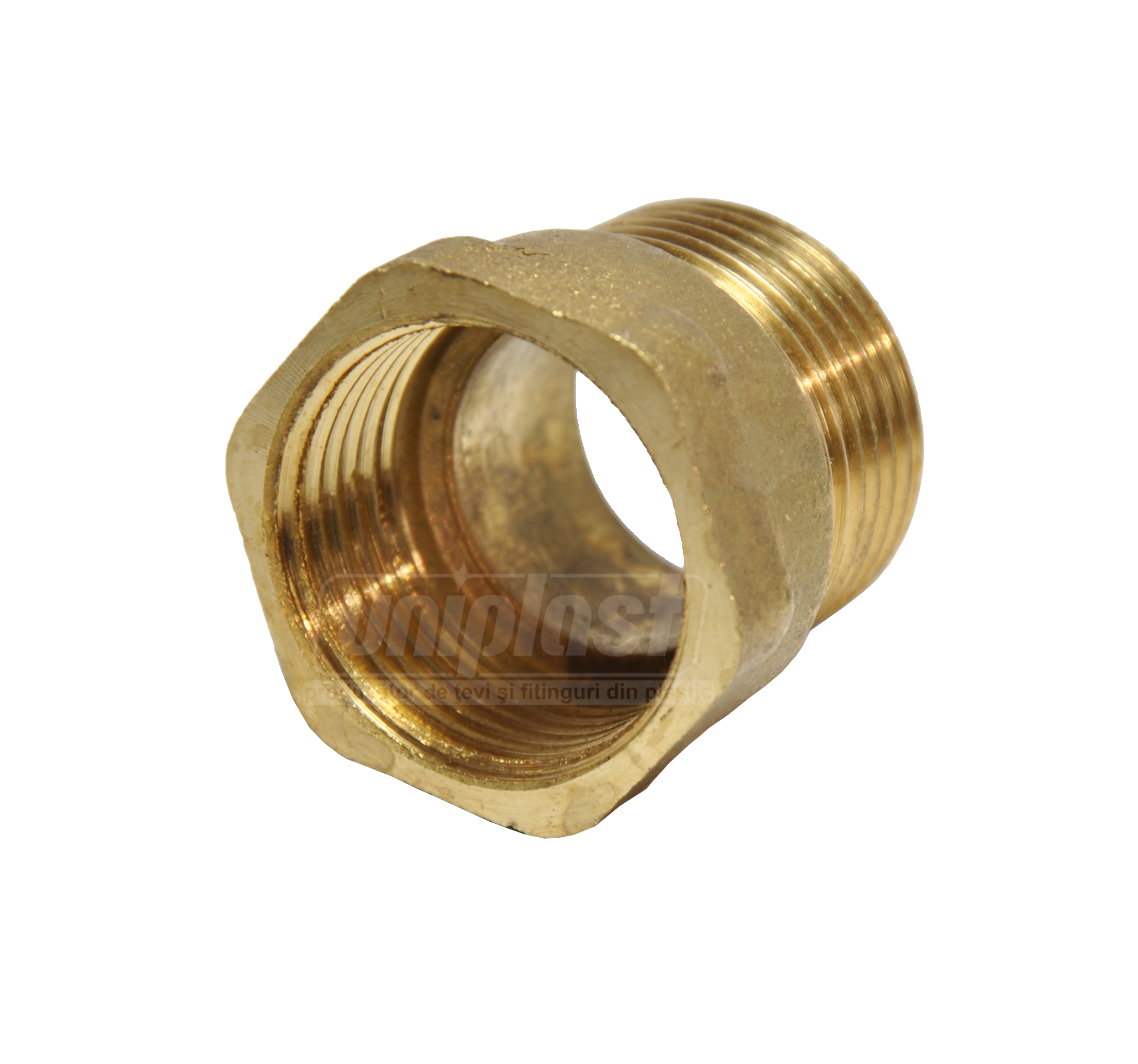 Переход  D. 3/4" П/М удлинитель бронзовый  10 мм U (А0609А)