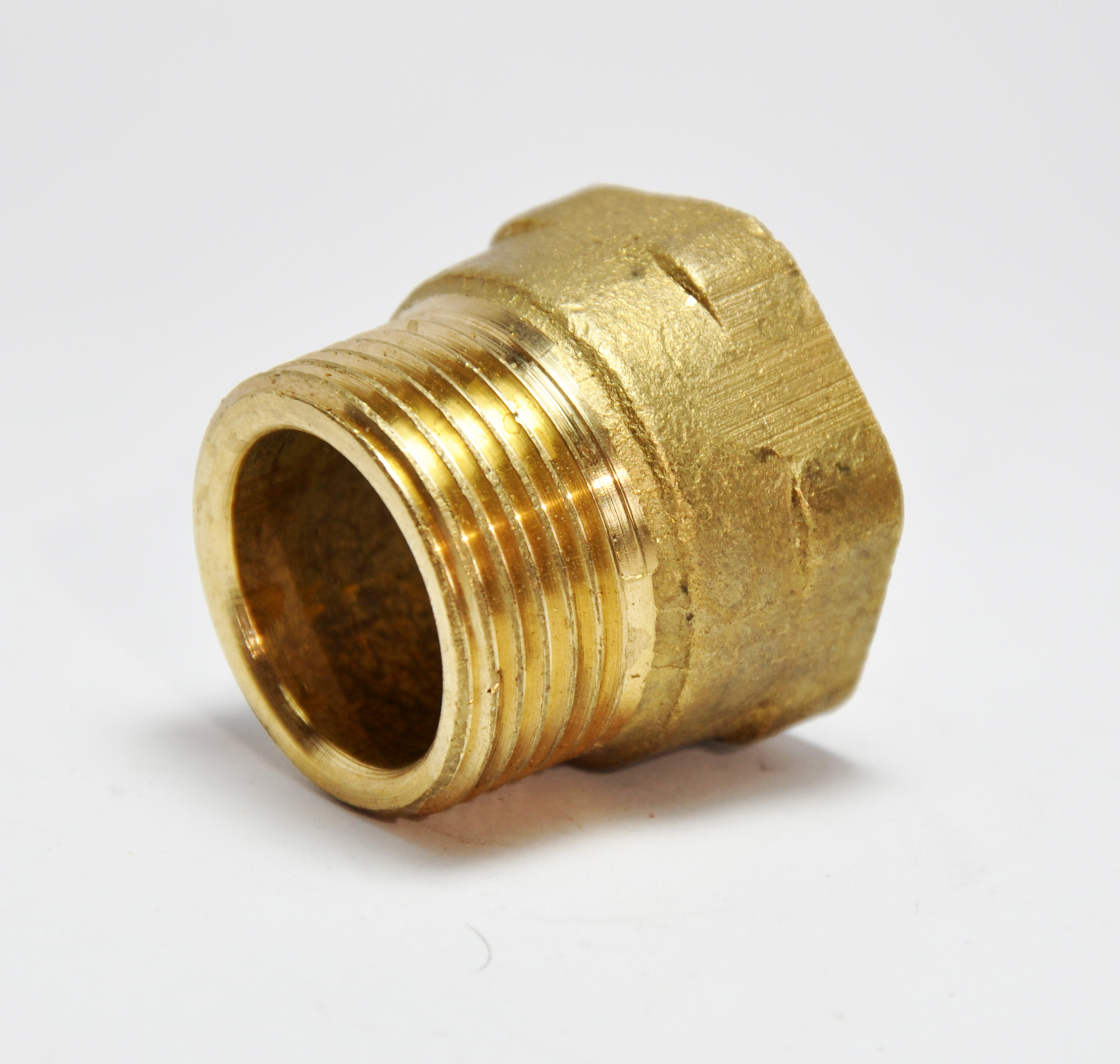 Переход  D. 3/4" П/М удлинитель бронзовый  10 мм U (А0609А)