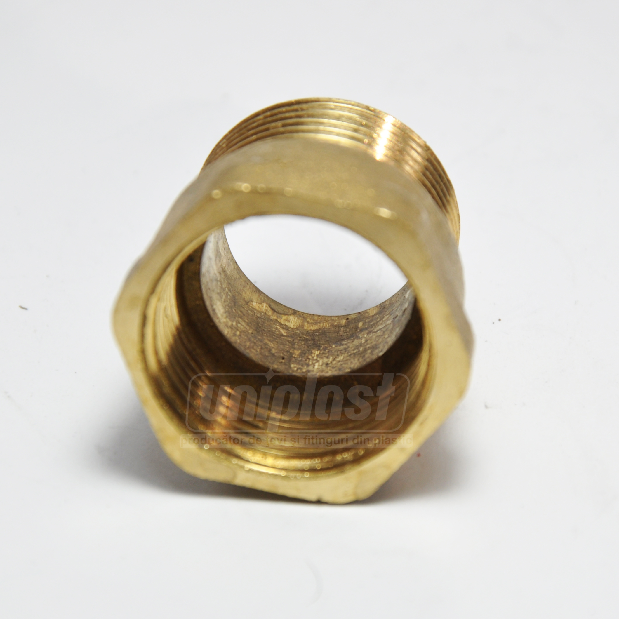 Переход  D. 3/4" П/М удлинитель бронзовый  10 мм U (А0609А)