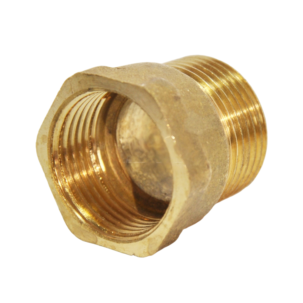 Переход  D. 3/4" П/М удлинитель бронзовый  10 мм U (А0609А)
