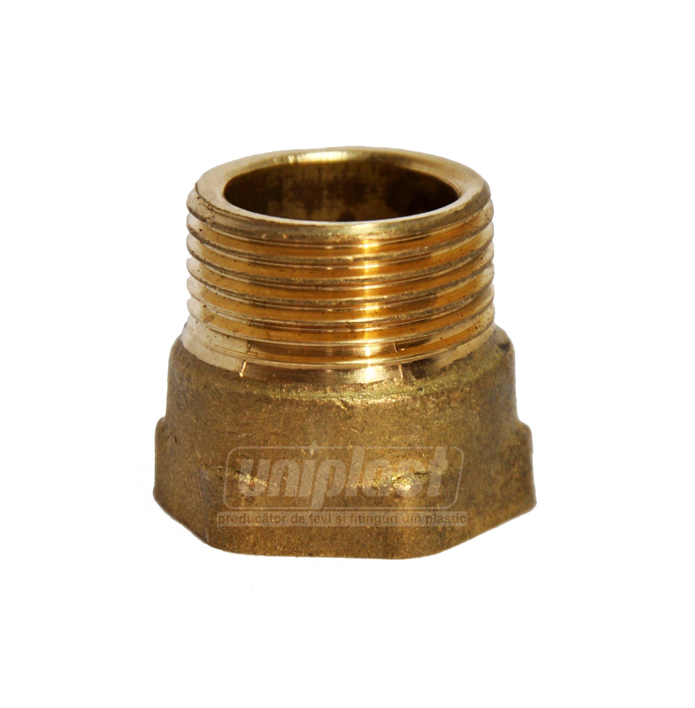 Переход  D. 3/4" П/М удлинитель бронзовый  10 мм U (А0609А)