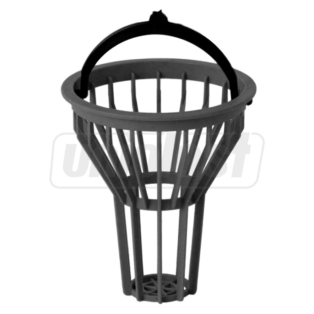 Sifon pardoseala vertical PP D.110/125 Q=6.6 L/s cu inel pentru burlan D. 80 HL660/2-80  HL
