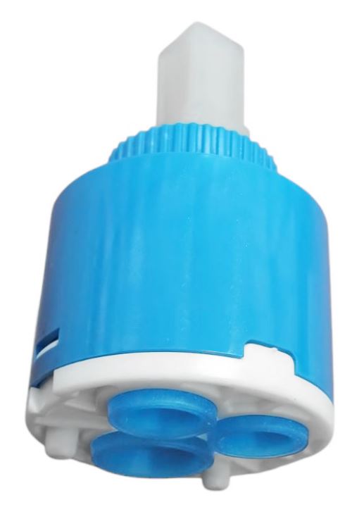 Cartus pentru baterie 35 mm, plastic  ESTA