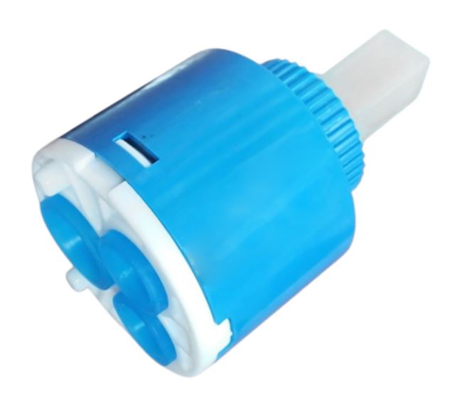 Cartus pentru baterie 35 mm, plastic  ESTA