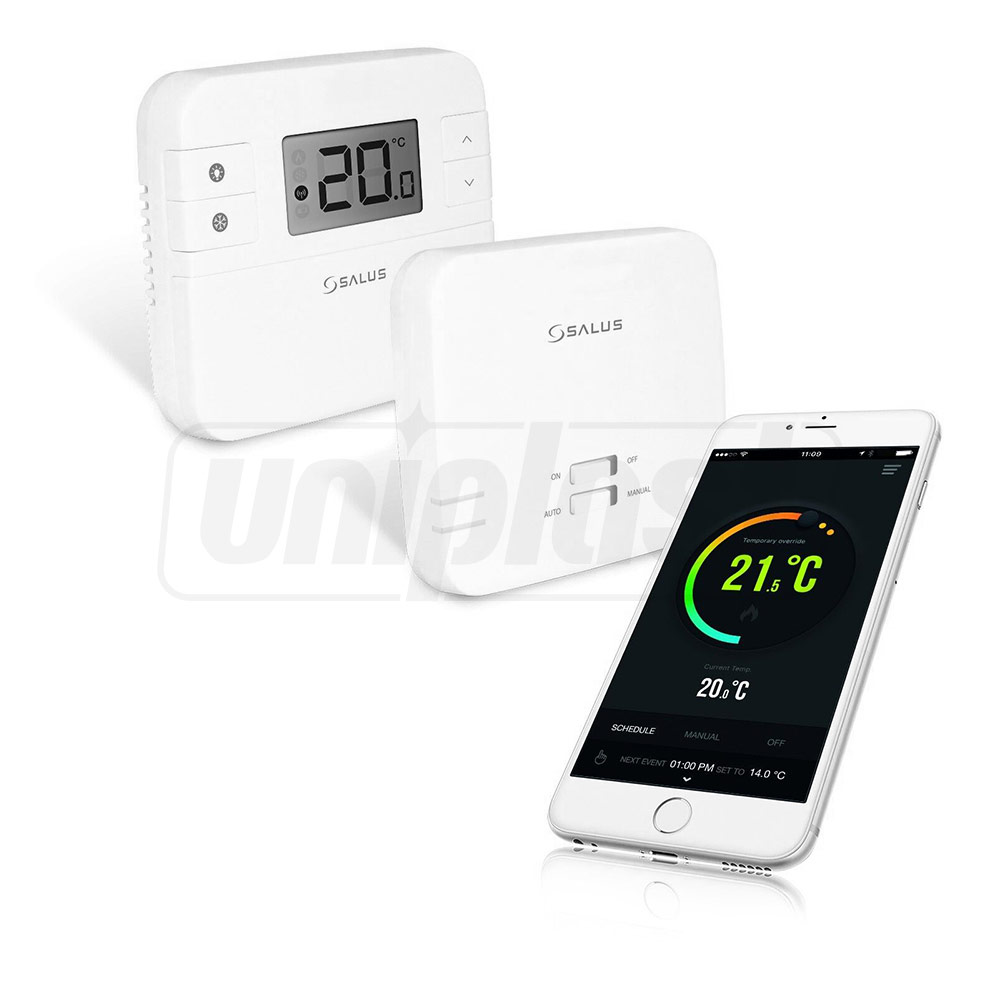 Termostat programabil controlat prin Internet RT310I  SALUS