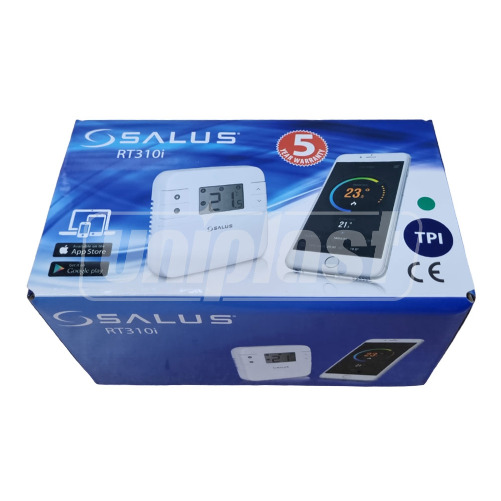 Termostat programabil controlat prin Internet RT310I  SALUS