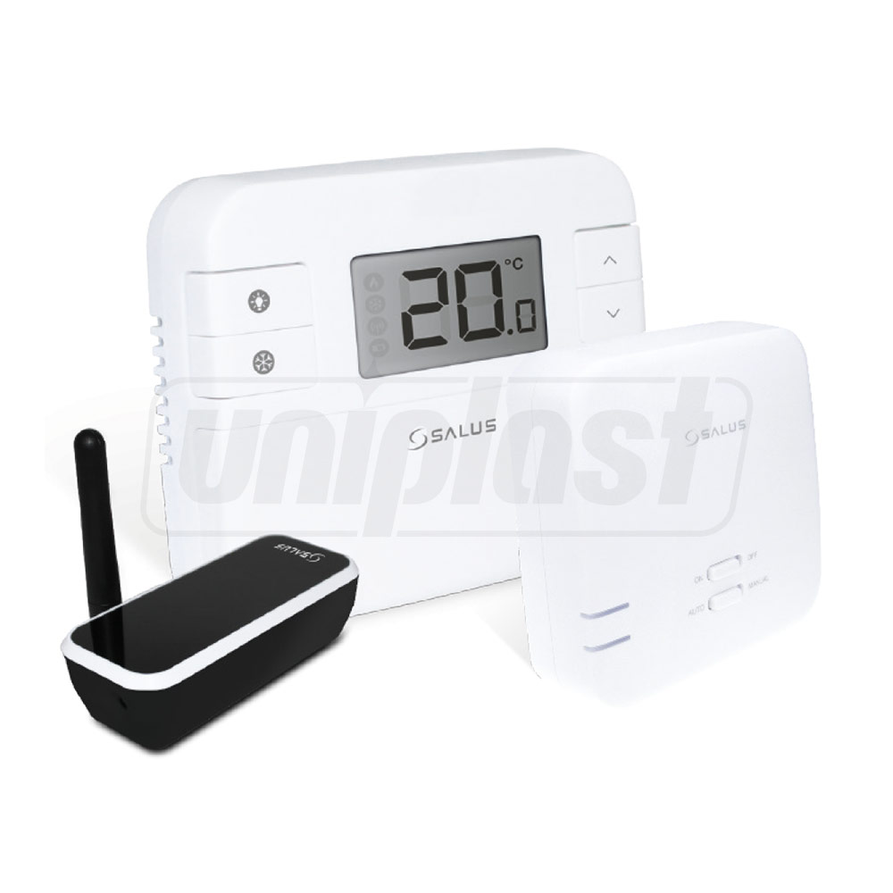 Termostat programabil controlat prin Internet RT310I  SALUS
