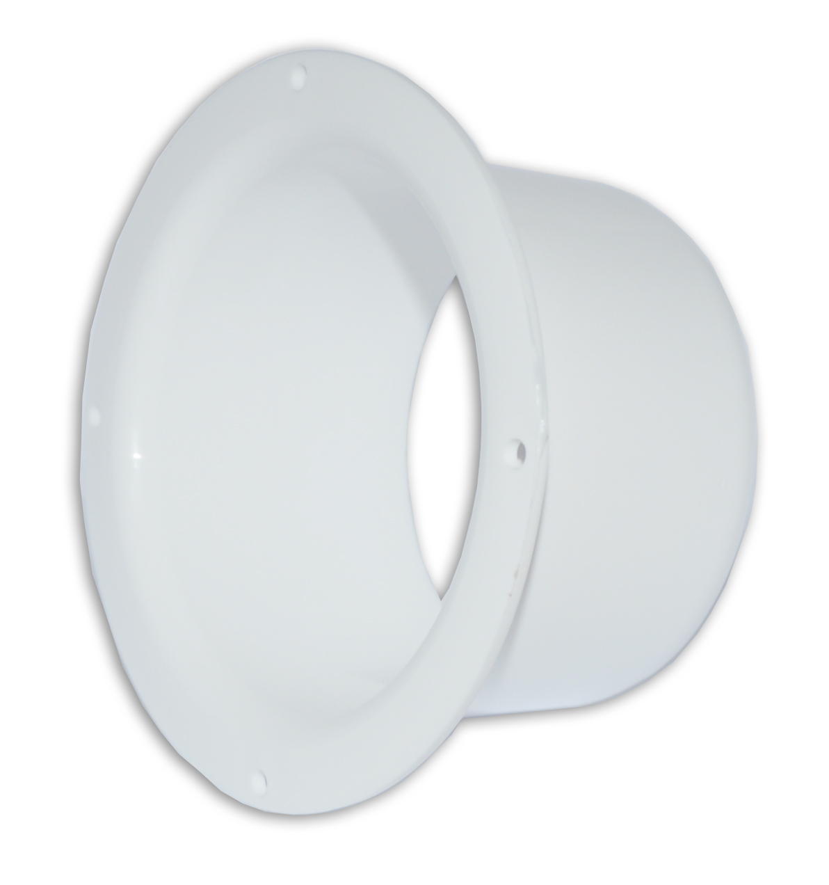 Flansa din plastic pentru canale rotunde de ventilatie D.150 (alba) VF150  EUROPLAST