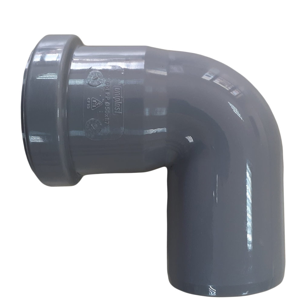 Cot PP D. 50 / 90°  UNIPLAST