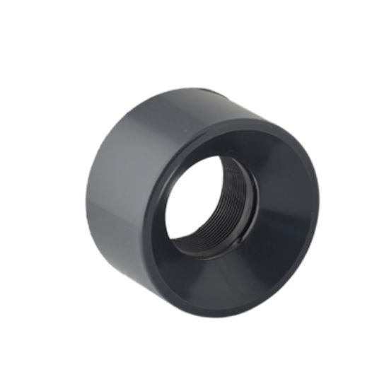 Переход резьбовой ПВХ клеевой D. 25 x 1/2" М Art. 509100250202  PIMTAS