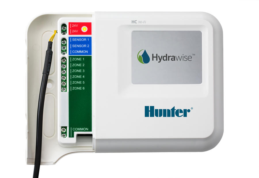 Controller irigatii Hydrawise, 22 V, 6 zone (interior) HC-601-IE  HUNTER