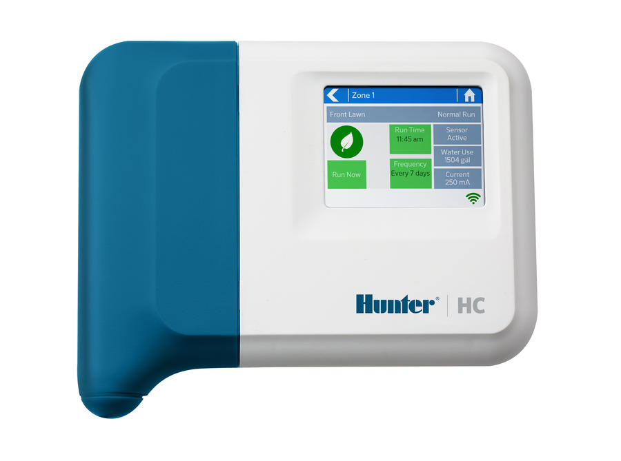 Блок управления поливом Hydrawise, 22 V,12 зон (внутренний) HC-1201-IE  HUNTER