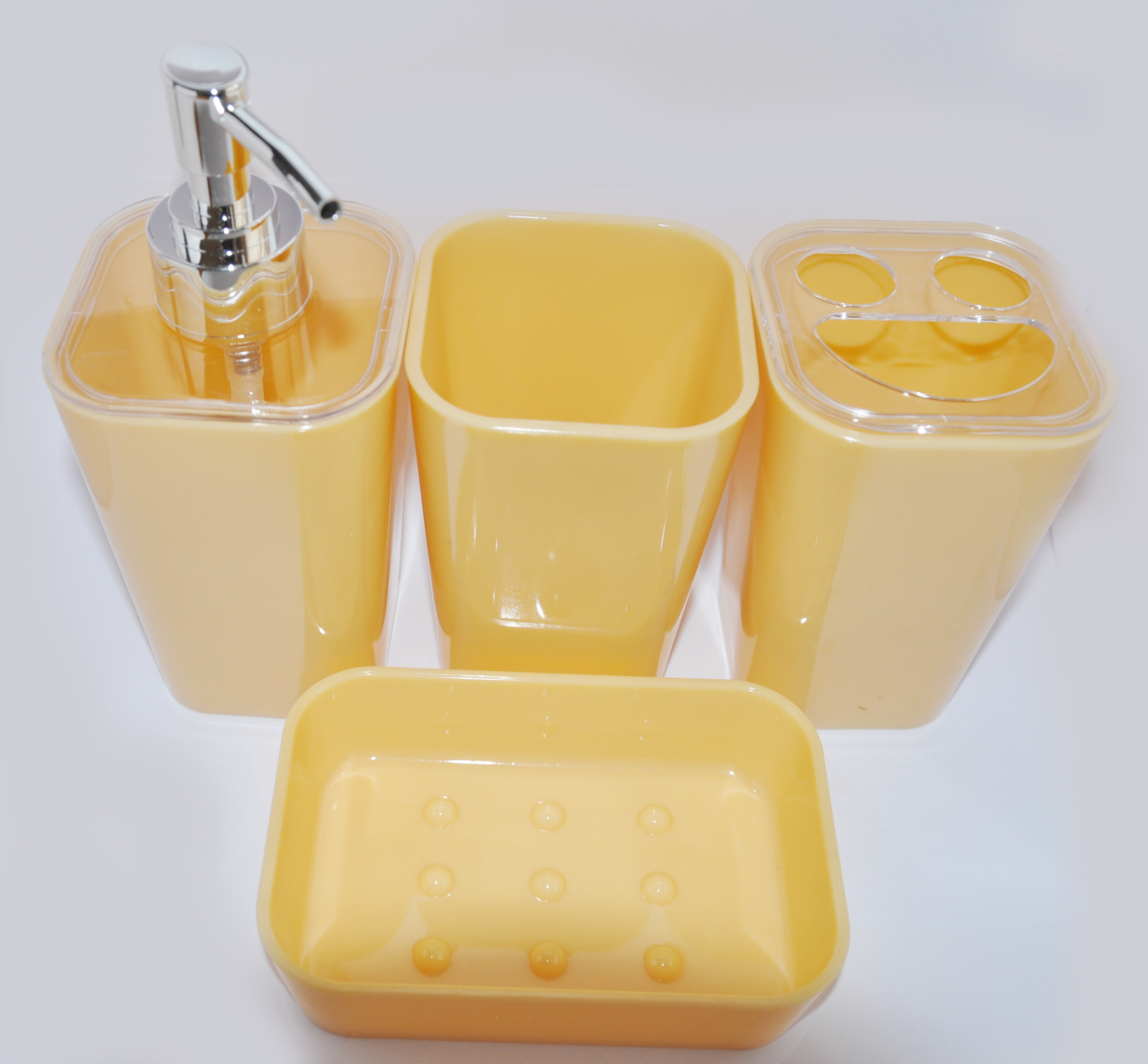 Sapuniera plastic, cu suport perete, cu lipici VM11265