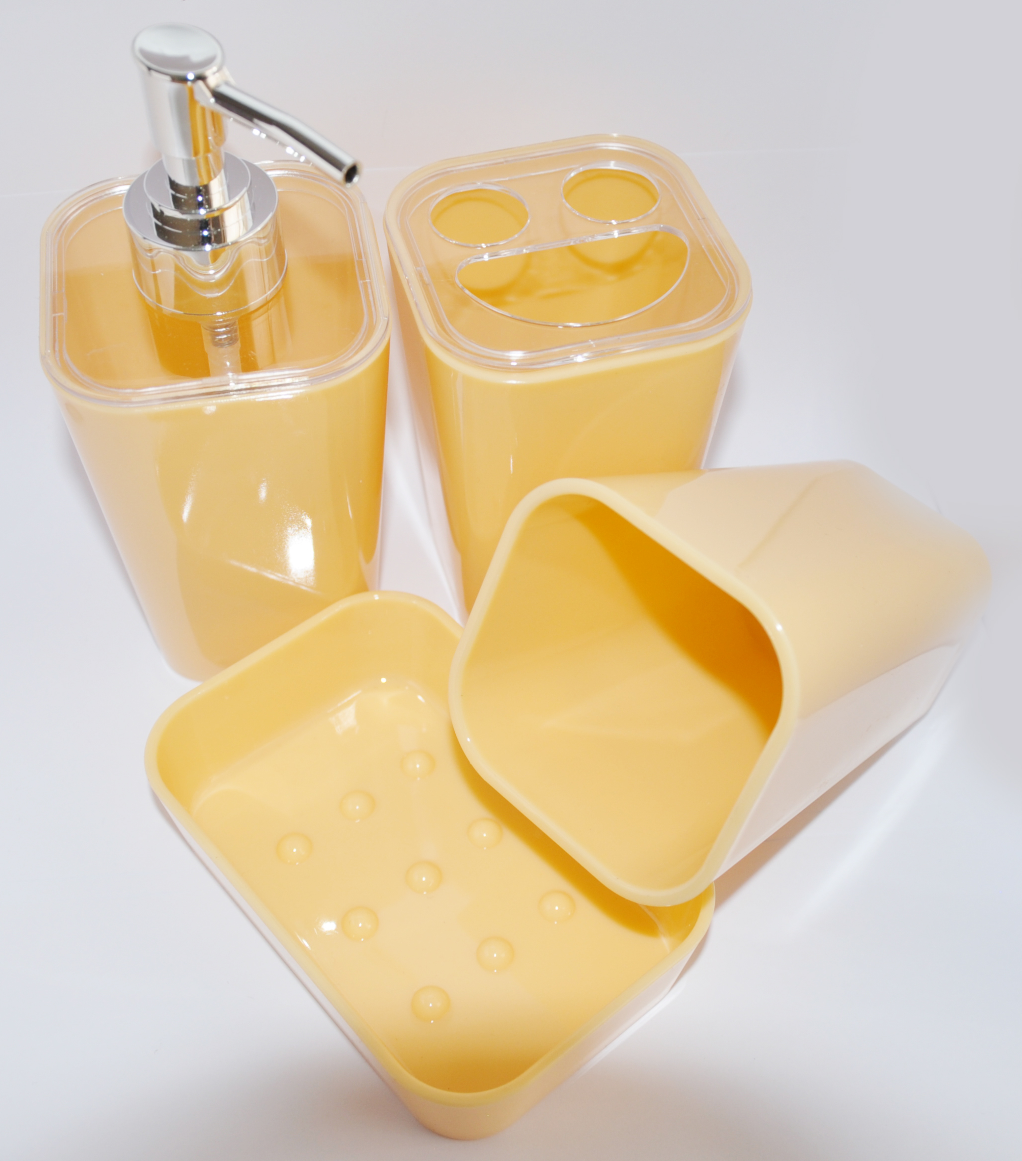Sapuniera plastic, cu suport perete, cu lipici VM11265