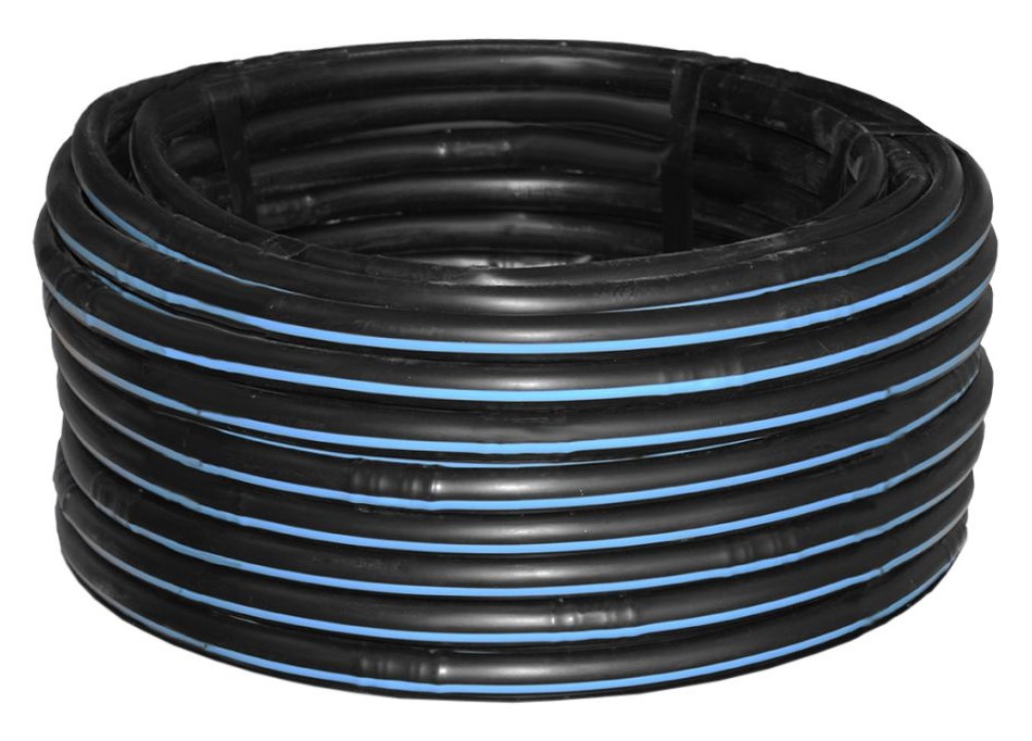 Tub de picurare cu compensator D. 16, 45 mil,100 cm, 2.2 LPH, minimum 0.5 bar AQUAPRESS® PC  PLASTIC-PUGLIA