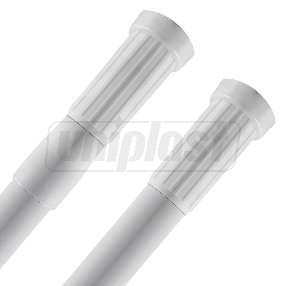 Bara pentru perdea alb 110-200 cm (7848)