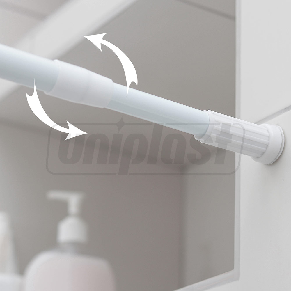 Bara pentru perdea alb 110-200 cm (7848)